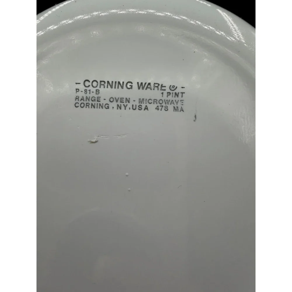🌿🔥 Corning Ware Spice of Life 1 Pint Saucepan P‑81‑B w/ Lid – Vintage🔥🌿